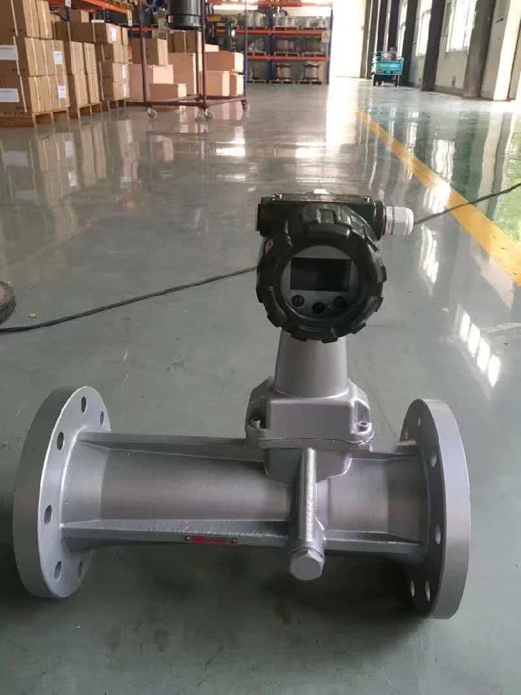 旋进旋涡流量计